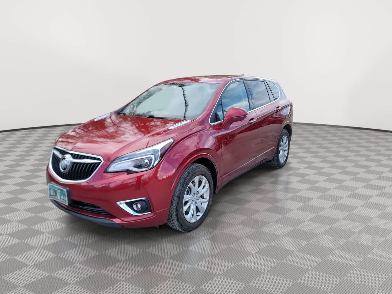 used 2020 Buick Envision car, priced at $23,800
