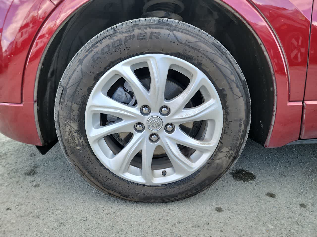 used 2020 Buick Envision car, priced at $23,800