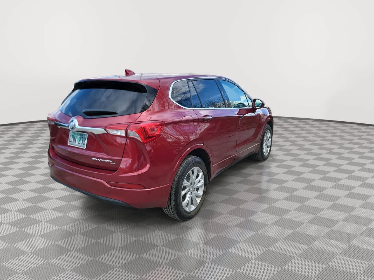 used 2020 Buick Envision car, priced at $23,800