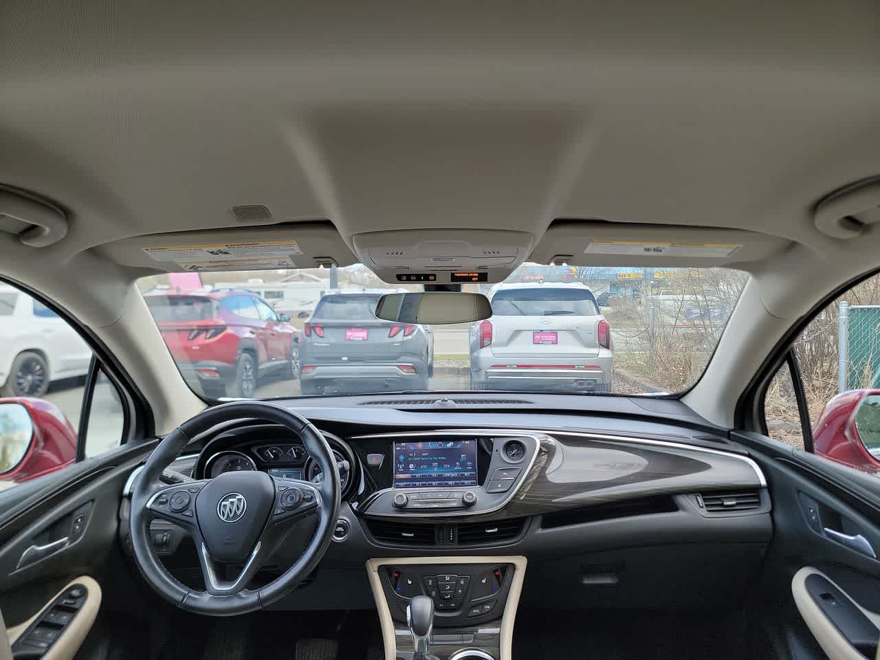 used 2020 Buick Envision car, priced at $23,800