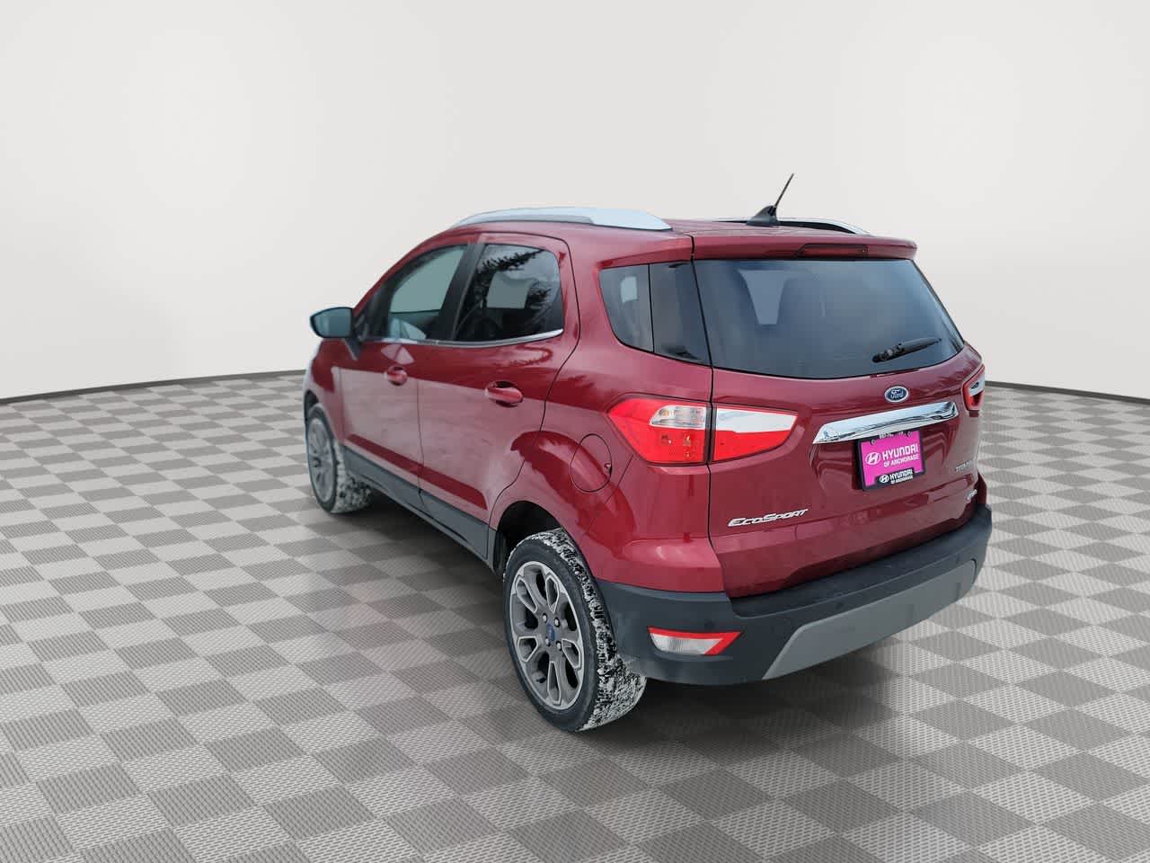 used 2021 Ford EcoSport car, priced at $18,981