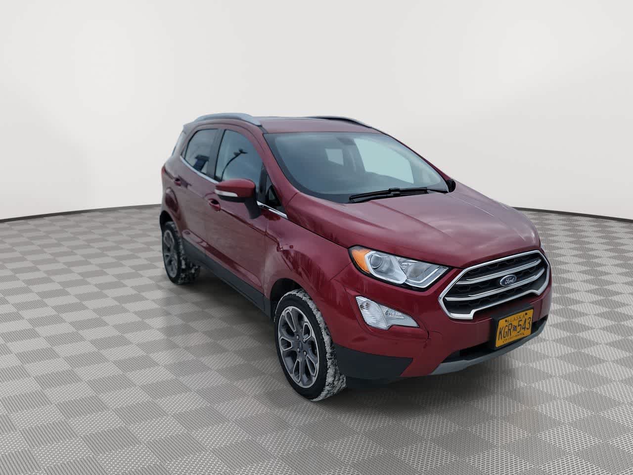 used 2021 Ford EcoSport car, priced at $18,981