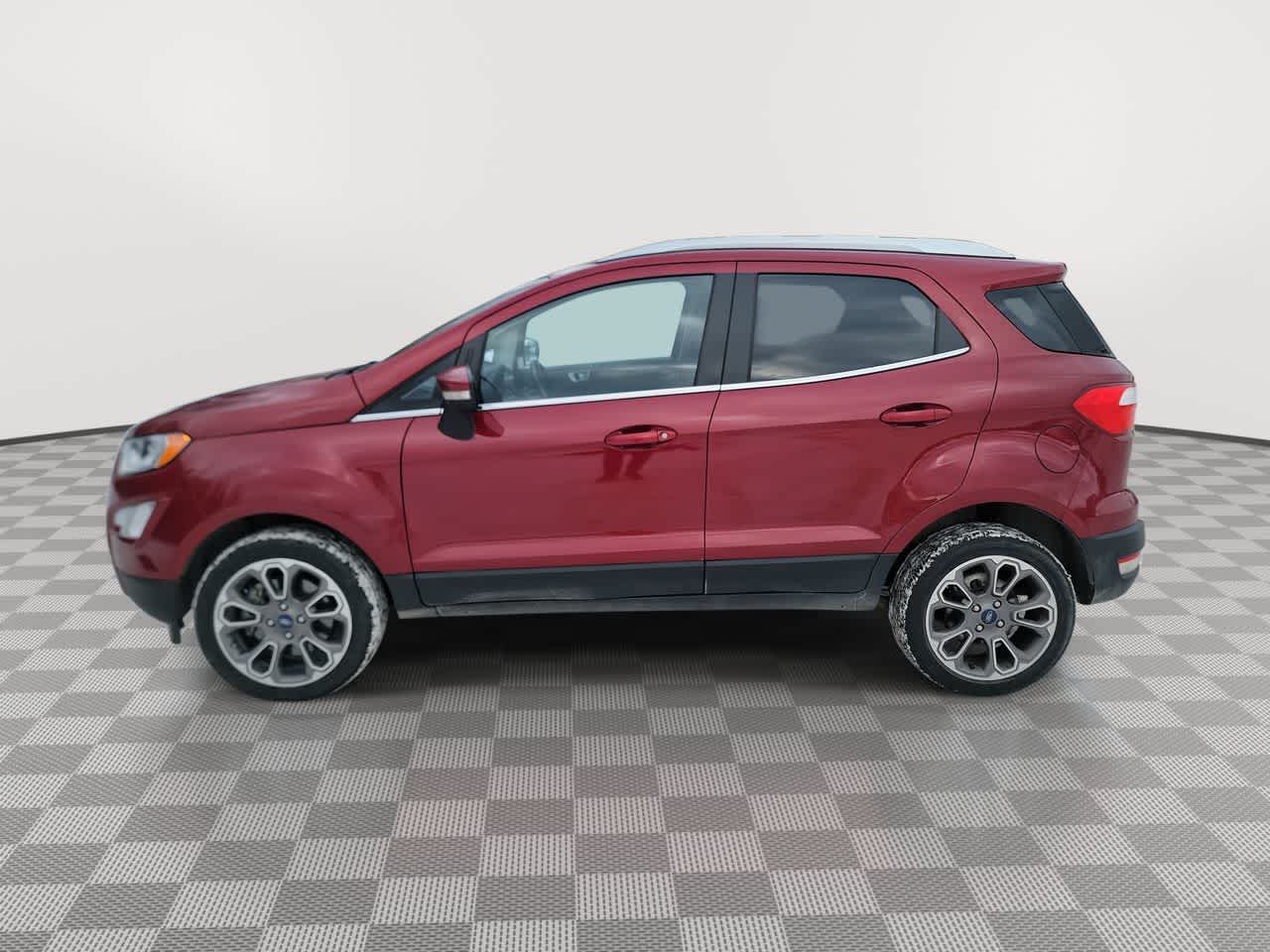 used 2021 Ford EcoSport car, priced at $18,981