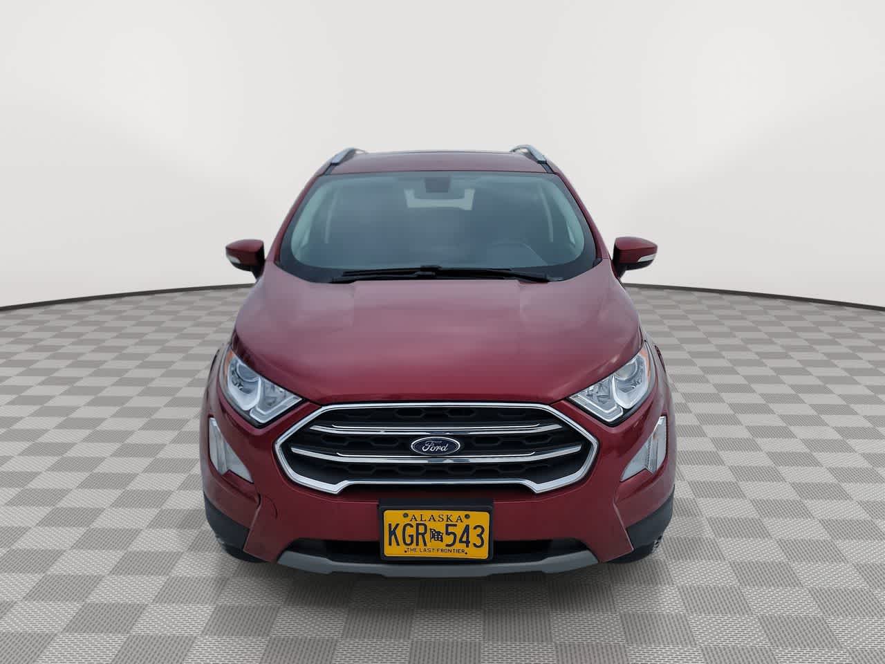 used 2021 Ford EcoSport car, priced at $18,981