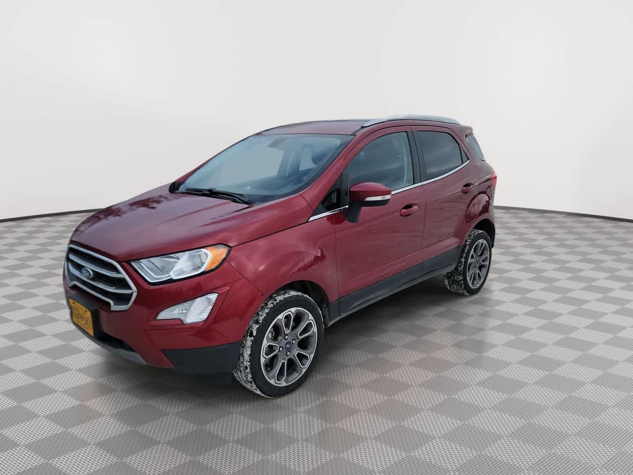 used 2021 Ford EcoSport car, priced at $18,981