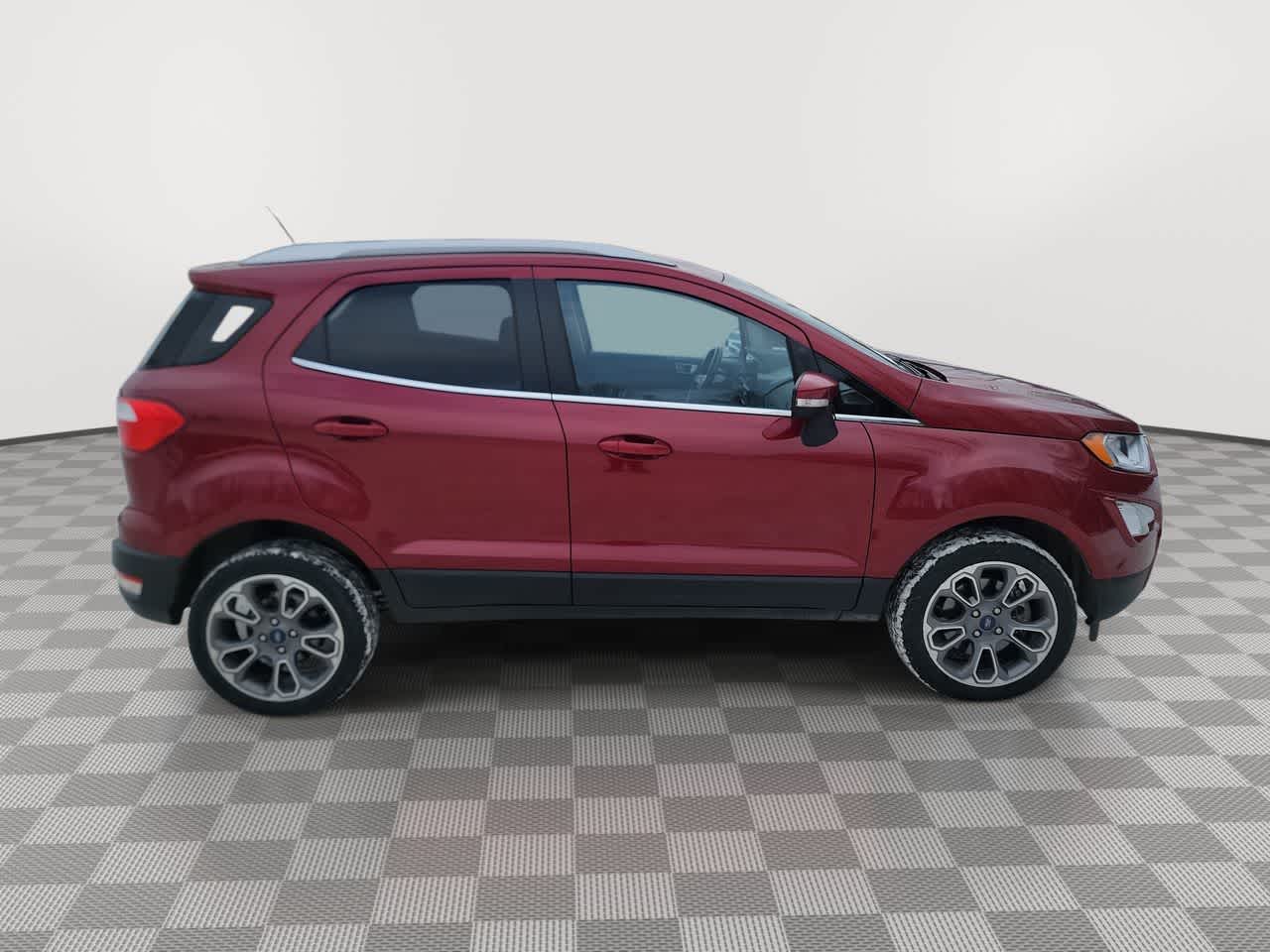 used 2021 Ford EcoSport car, priced at $18,981