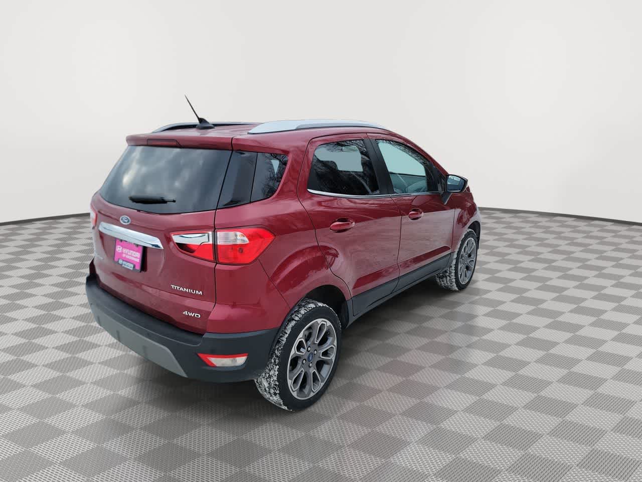 used 2021 Ford EcoSport car, priced at $18,981