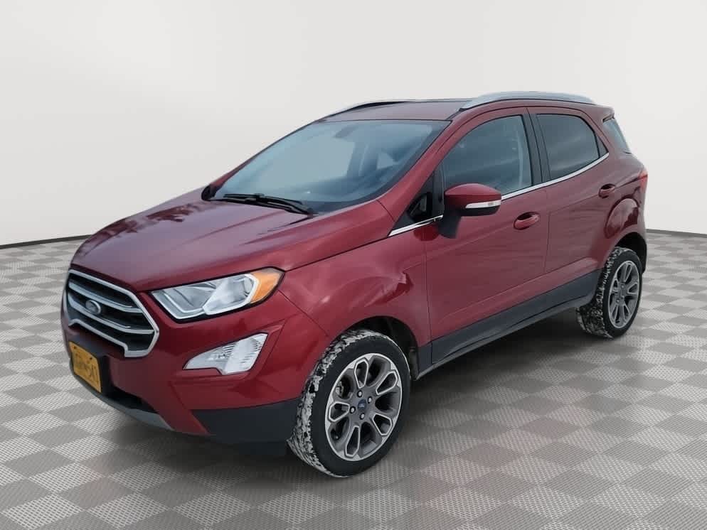 used 2021 Ford EcoSport car, priced at $18,981