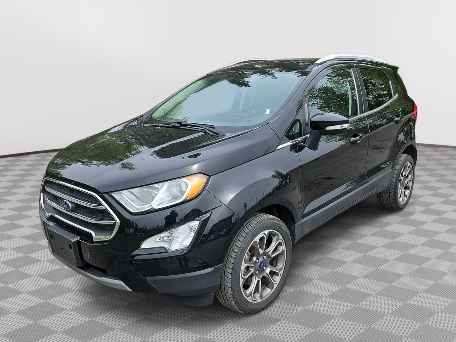 used 2021 Ford EcoSport car, priced at $21,500
