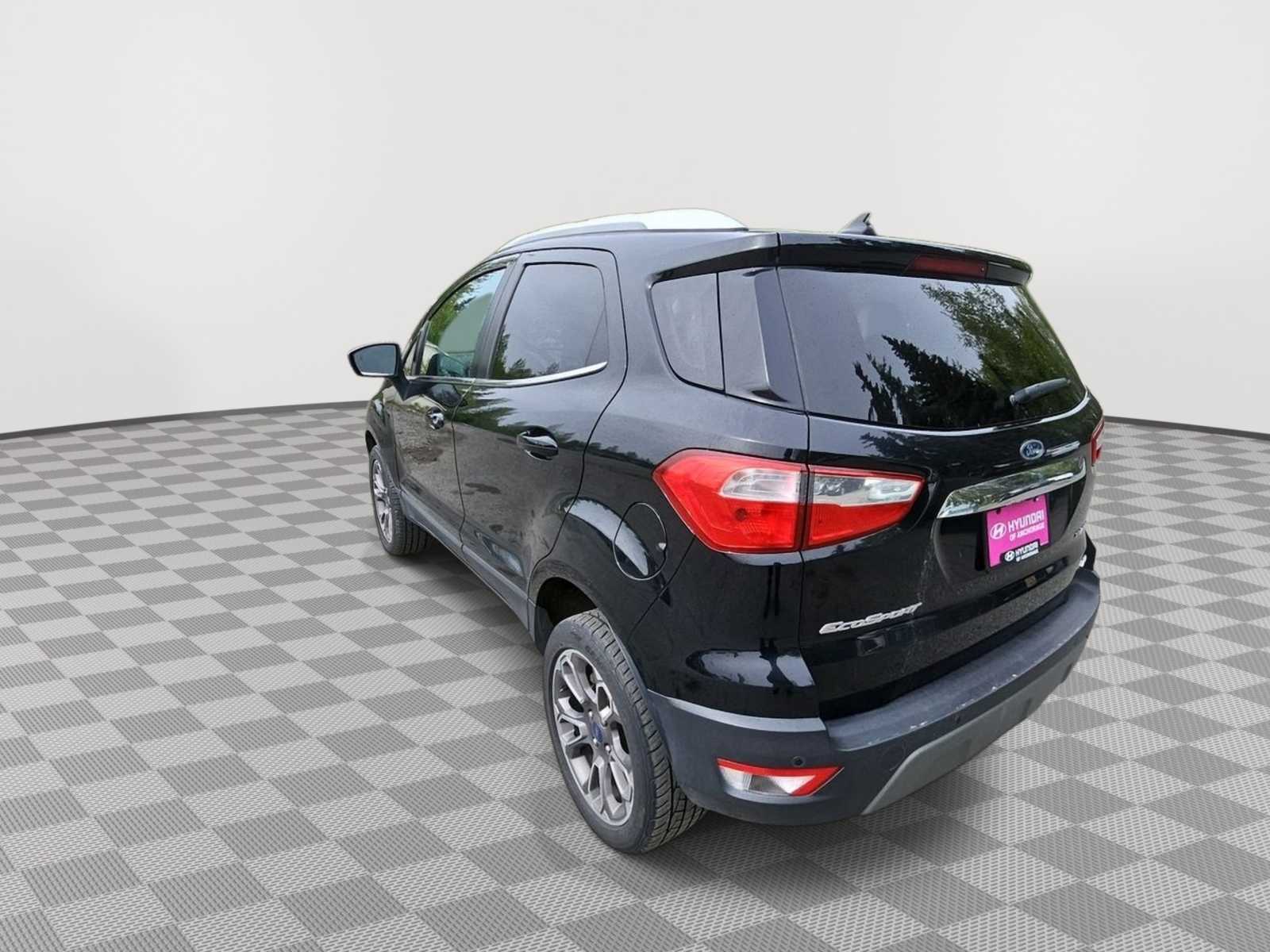 used 2021 Ford EcoSport car, priced at $21,500
