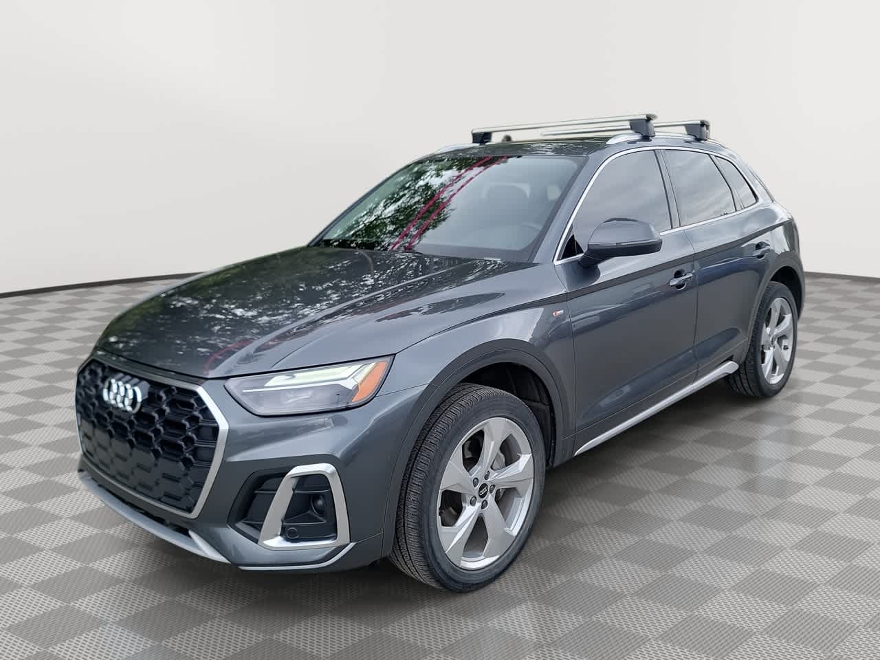 used 2022 Audi Q5 car, priced at $32,300