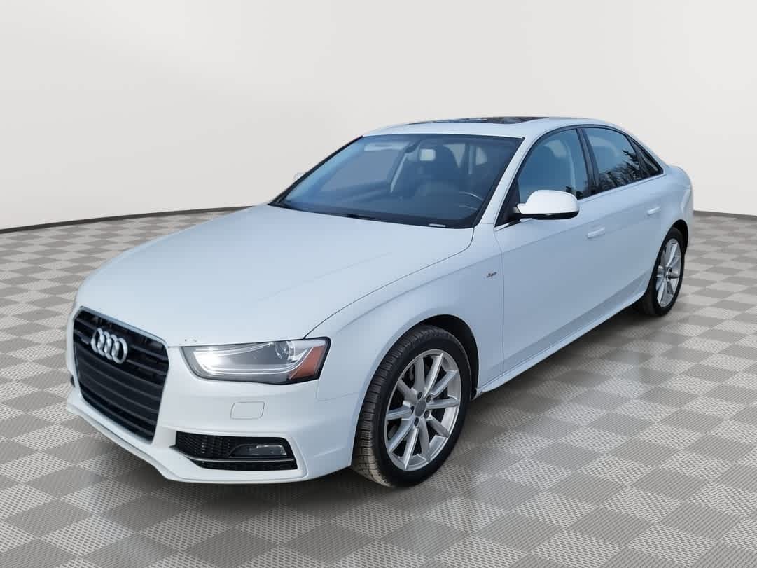 used 2016 Audi A4 car, priced at $14,400