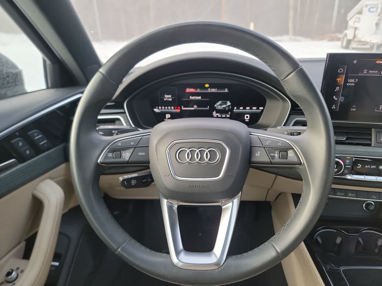 used 2023 Audi A4 car, priced at $28,982