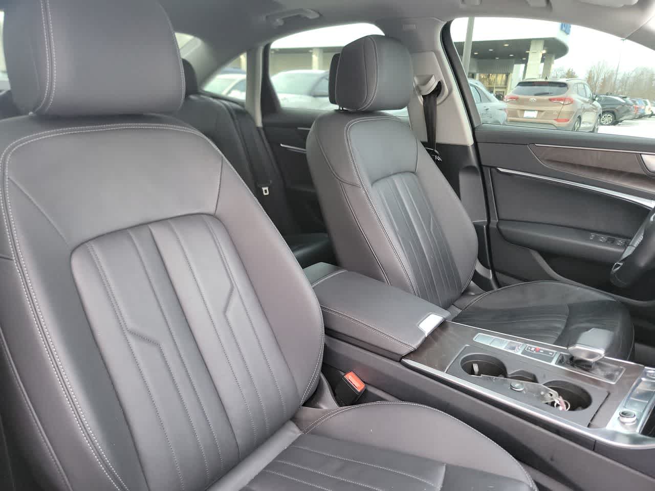 used 2019 Audi A6 car, priced at $29,425