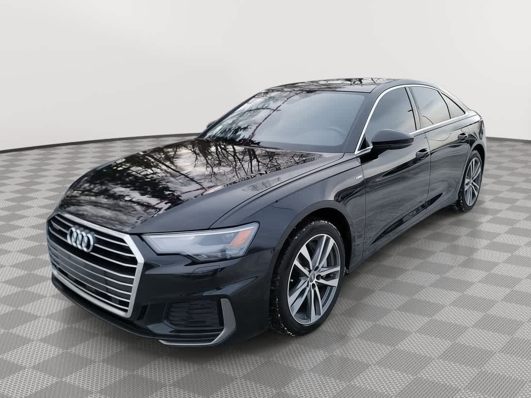 used 2019 Audi A6 car, priced at $29,425