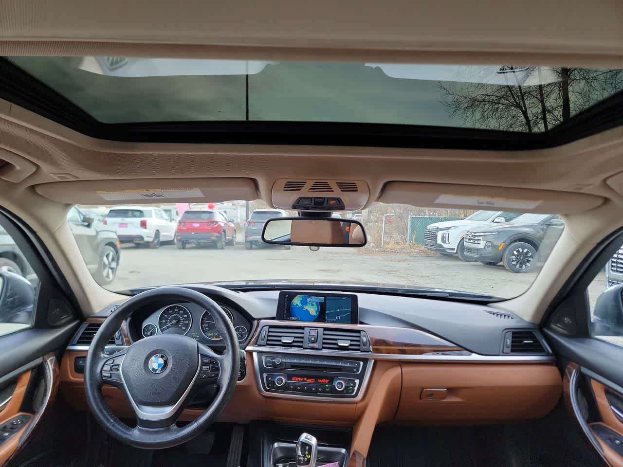 used 2014 BMW 3-Series car, priced at $17,300