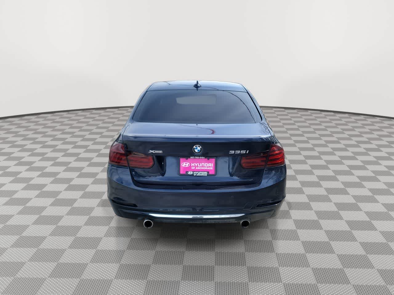 used 2014 BMW 3-Series car, priced at $17,300