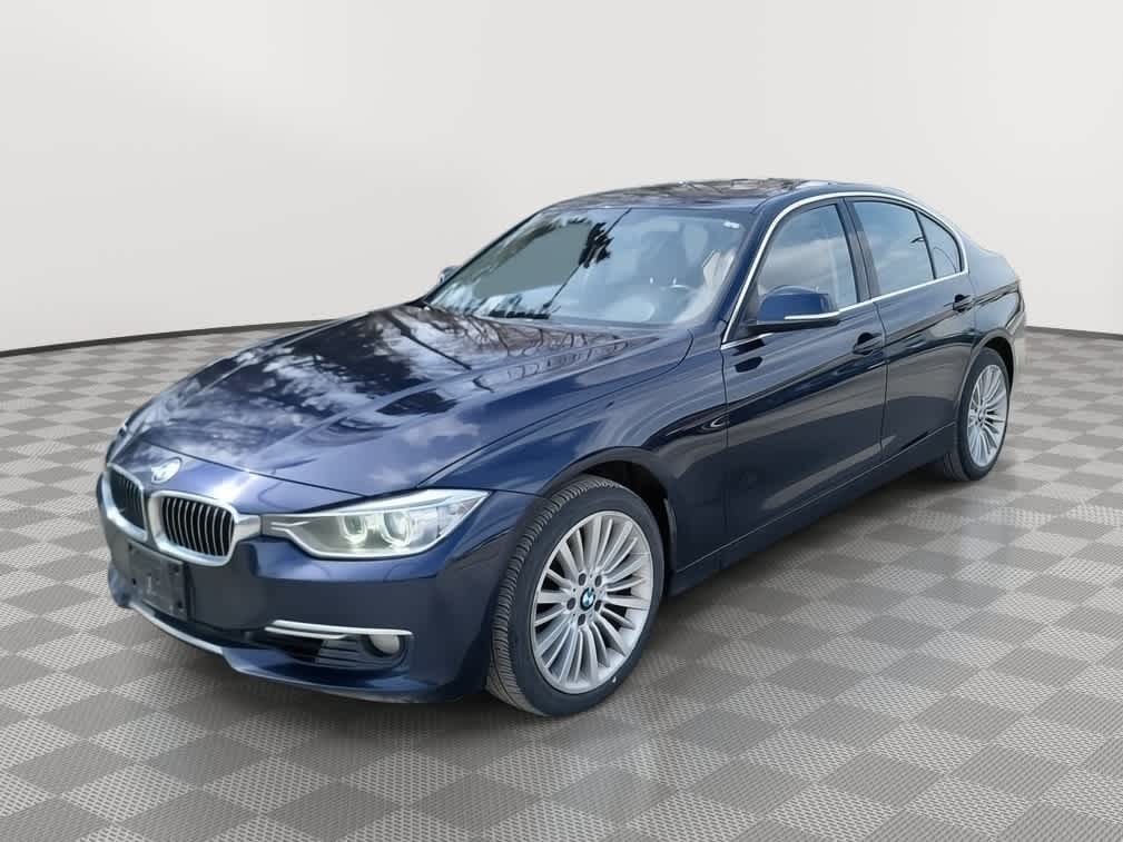 used 2014 BMW 3-Series car, priced at $17,300