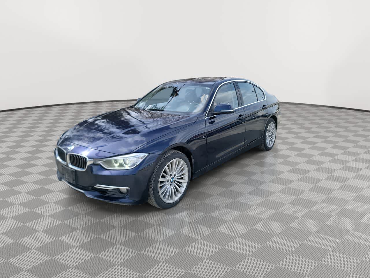 used 2014 BMW 3-Series car, priced at $17,300