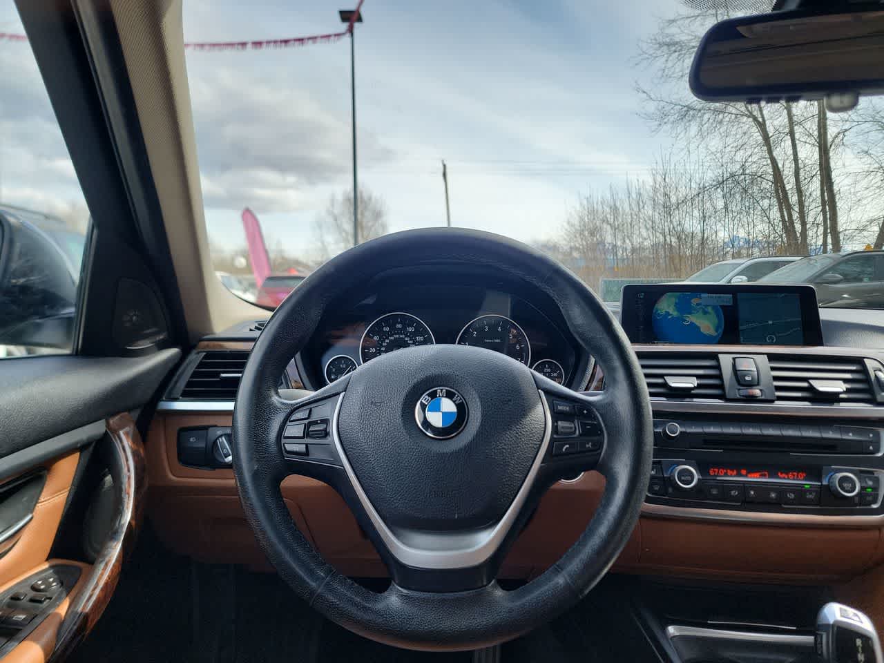 used 2014 BMW 3-Series car, priced at $17,300