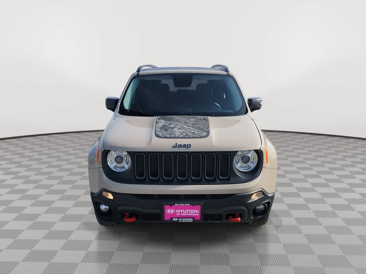 used 2017 Jeep Renegade car, priced at $19,991