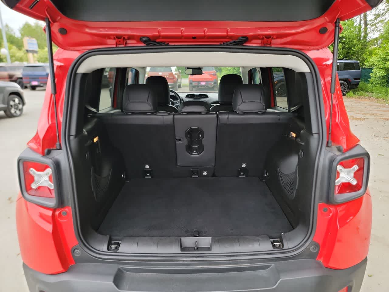 used 2016 Jeep Renegade car, priced at $17,971