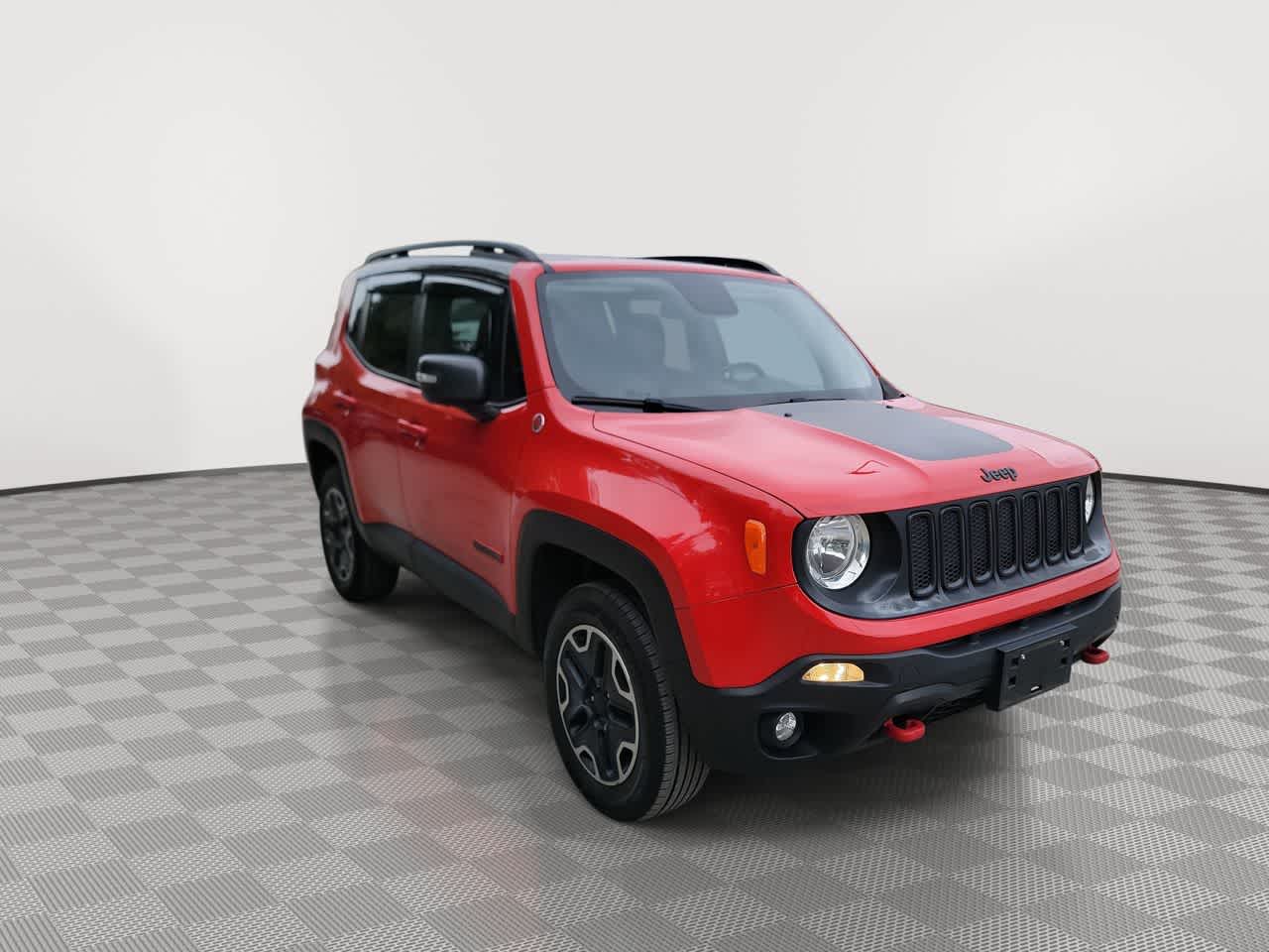 used 2016 Jeep Renegade car, priced at $17,971