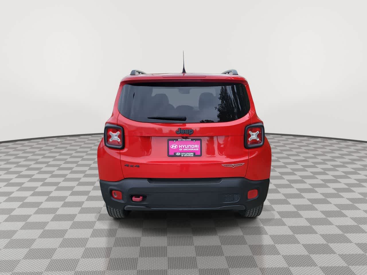 used 2016 Jeep Renegade car, priced at $17,971