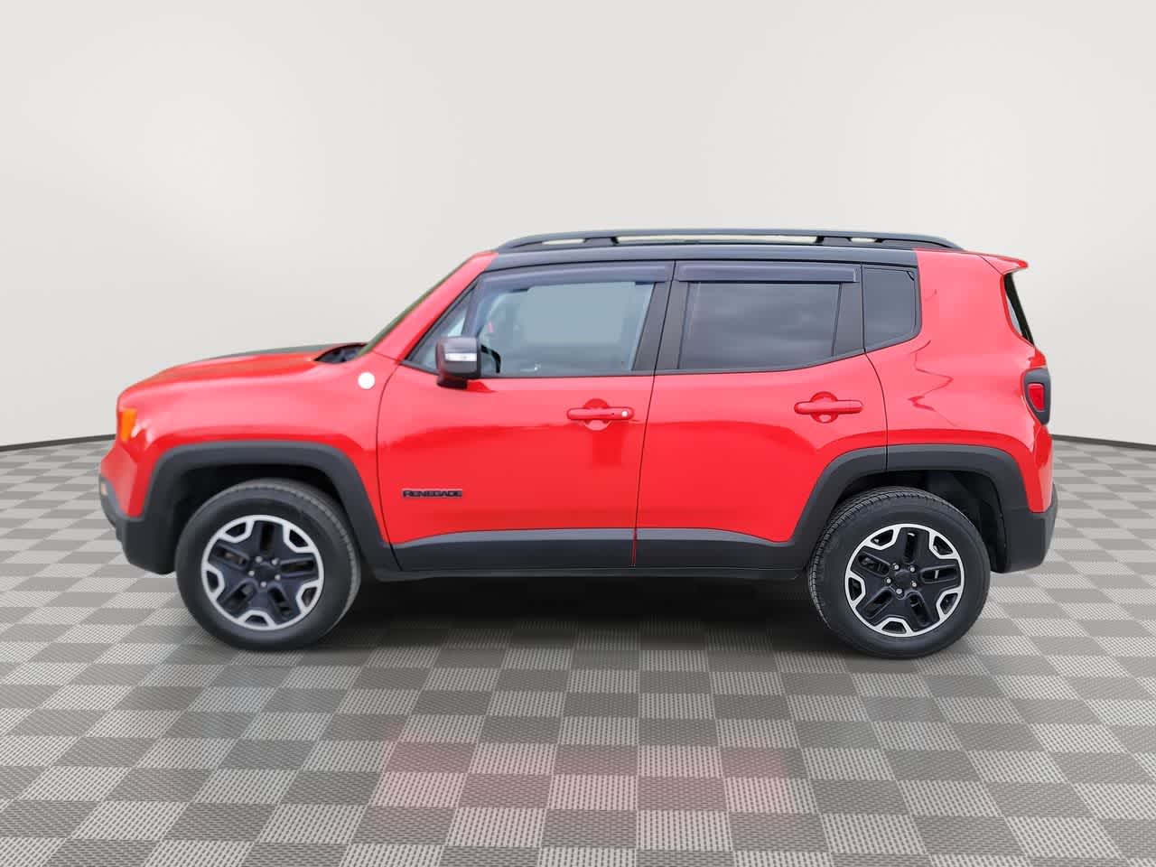 used 2016 Jeep Renegade car, priced at $17,971