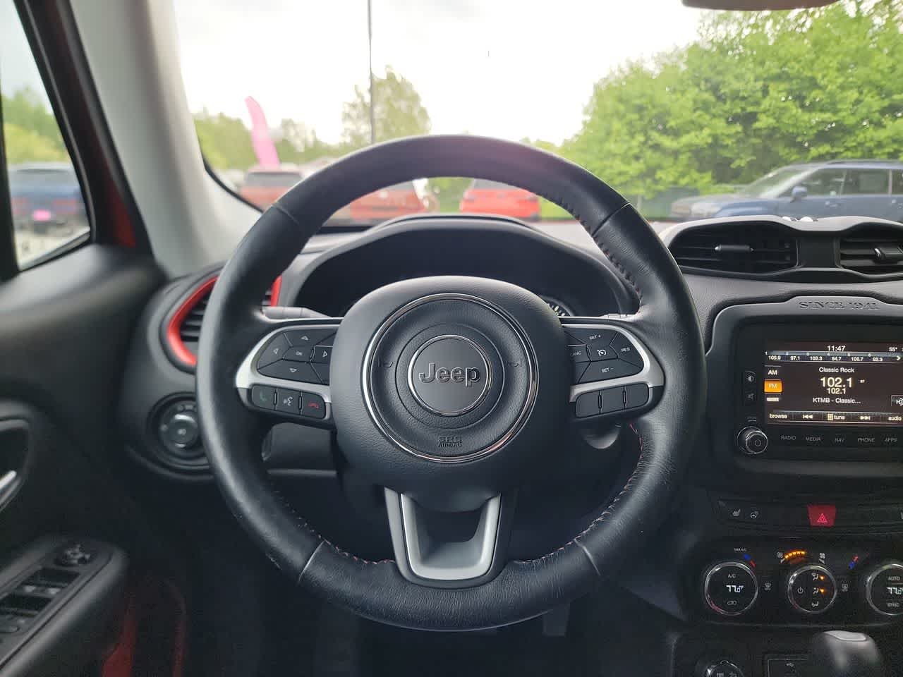 used 2016 Jeep Renegade car, priced at $17,971