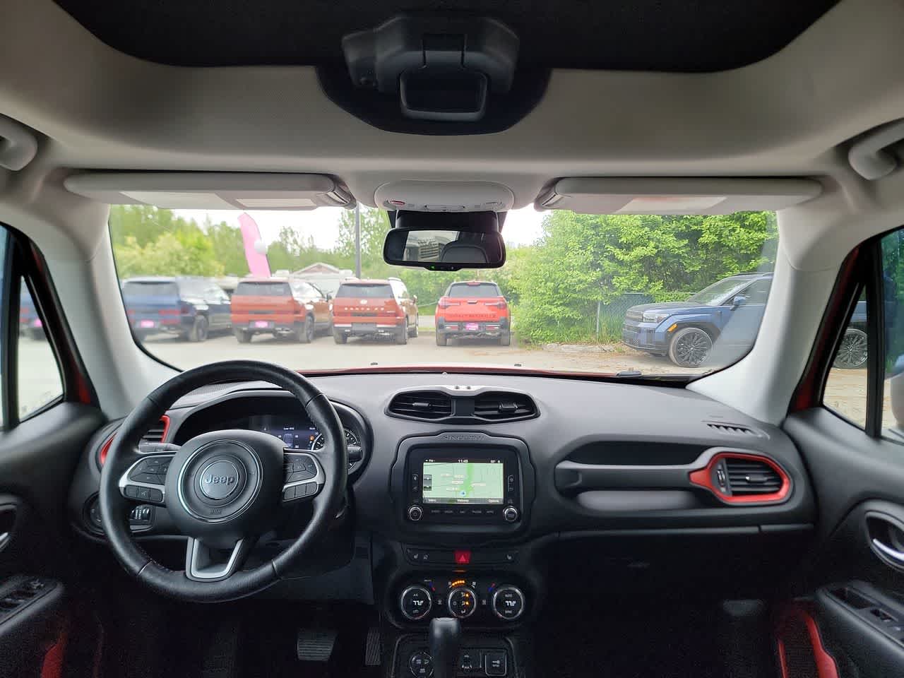 used 2016 Jeep Renegade car, priced at $17,971