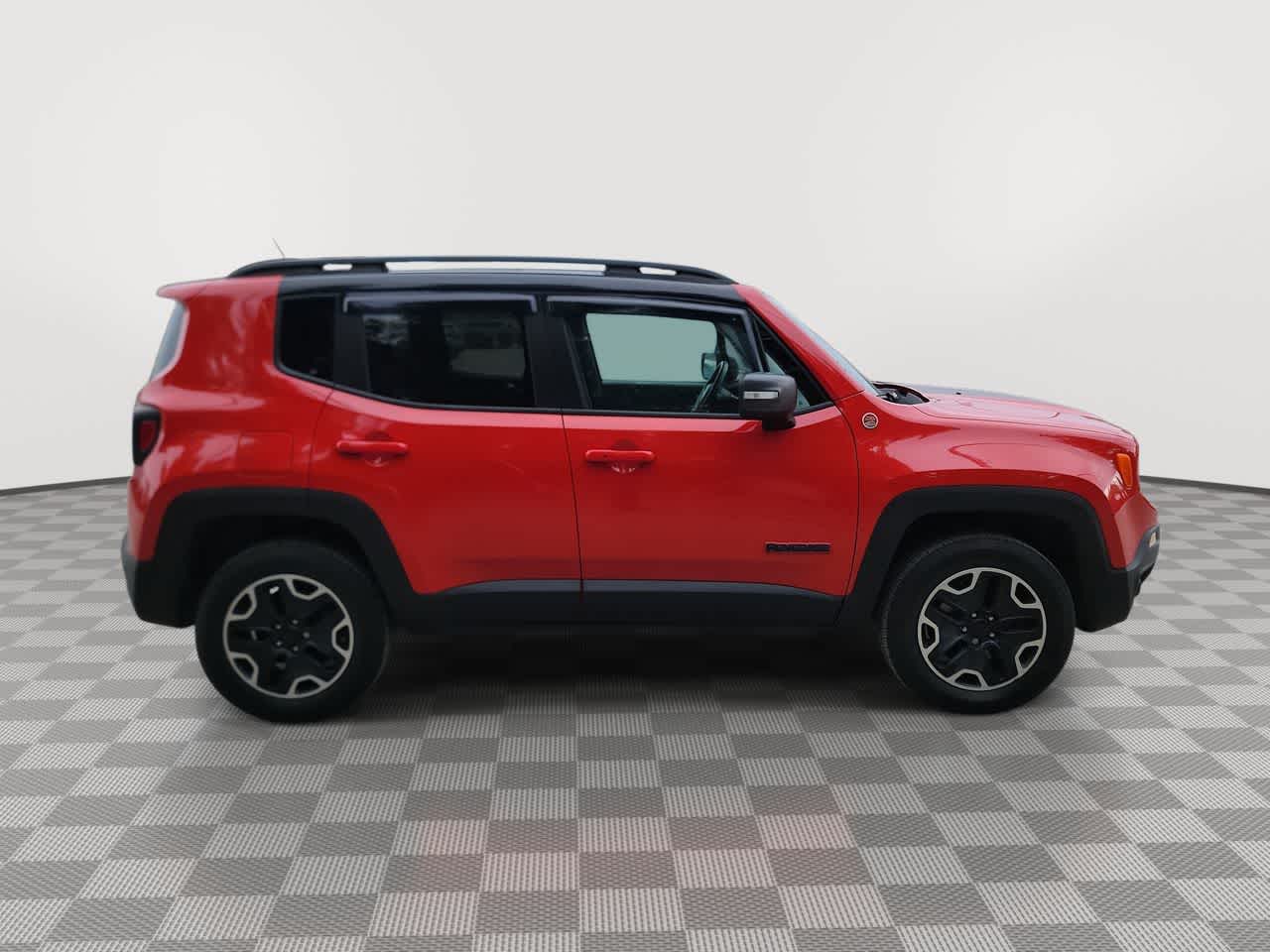 used 2016 Jeep Renegade car, priced at $17,971