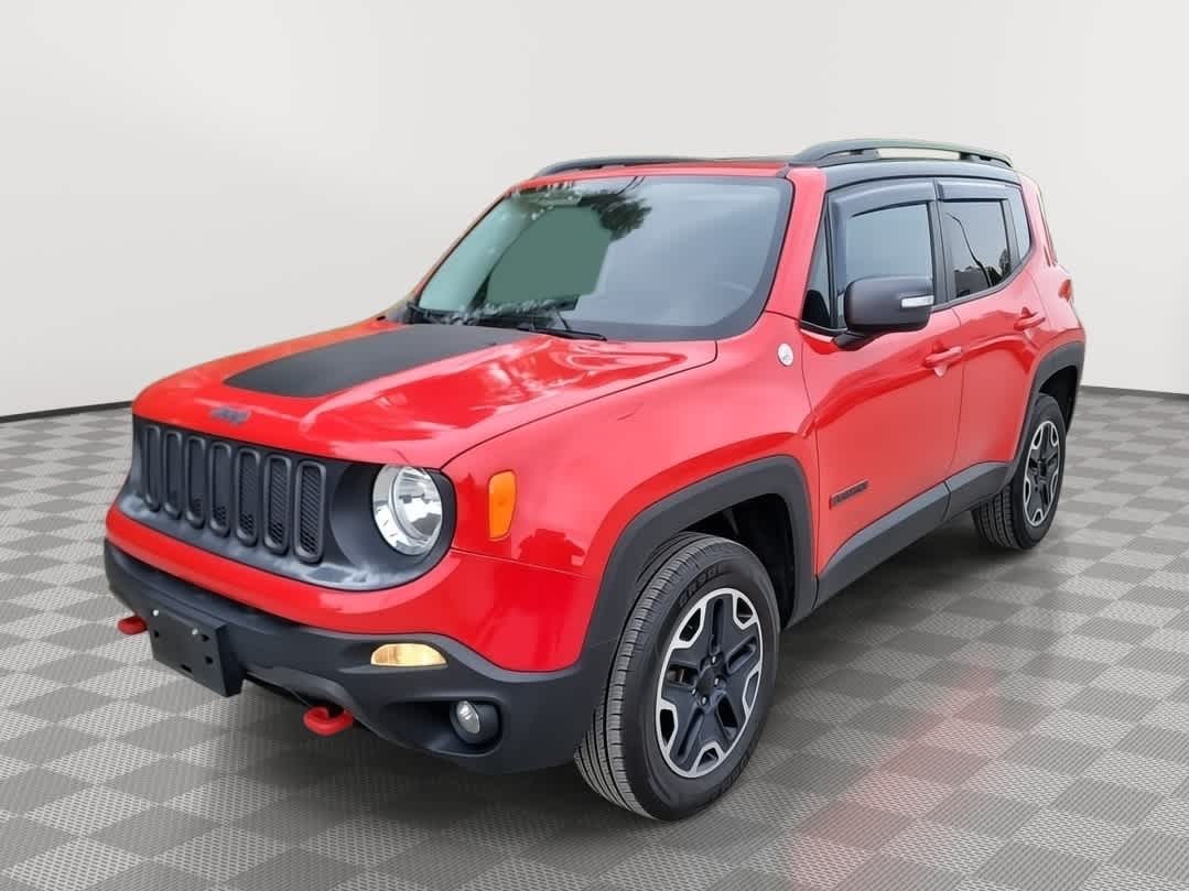 used 2016 Jeep Renegade car, priced at $17,971