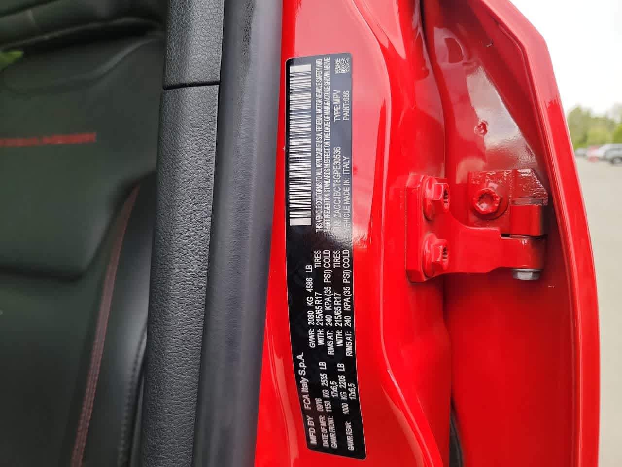 used 2016 Jeep Renegade car, priced at $17,971