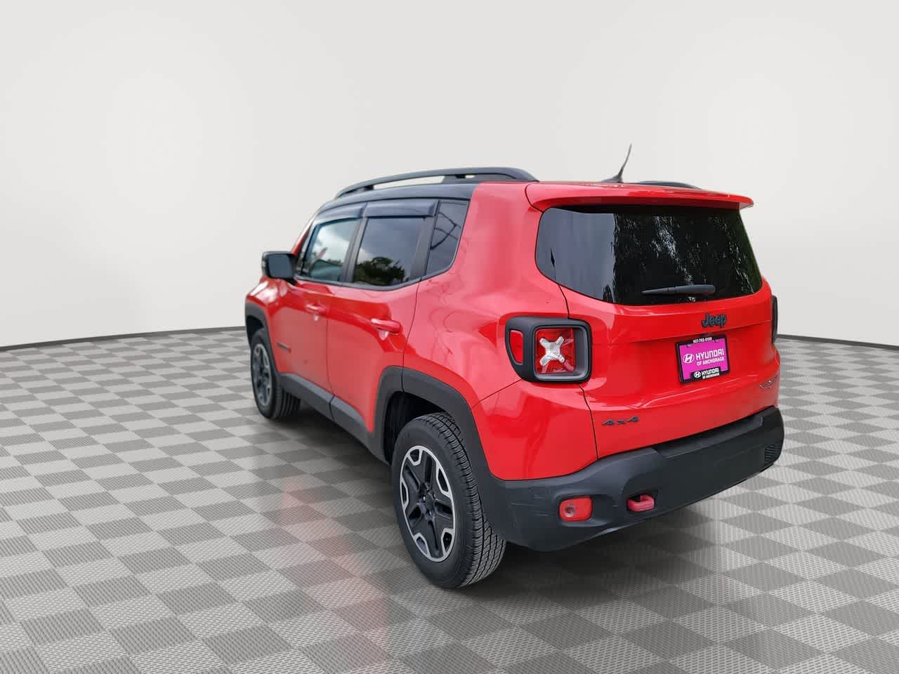 used 2016 Jeep Renegade car, priced at $17,971
