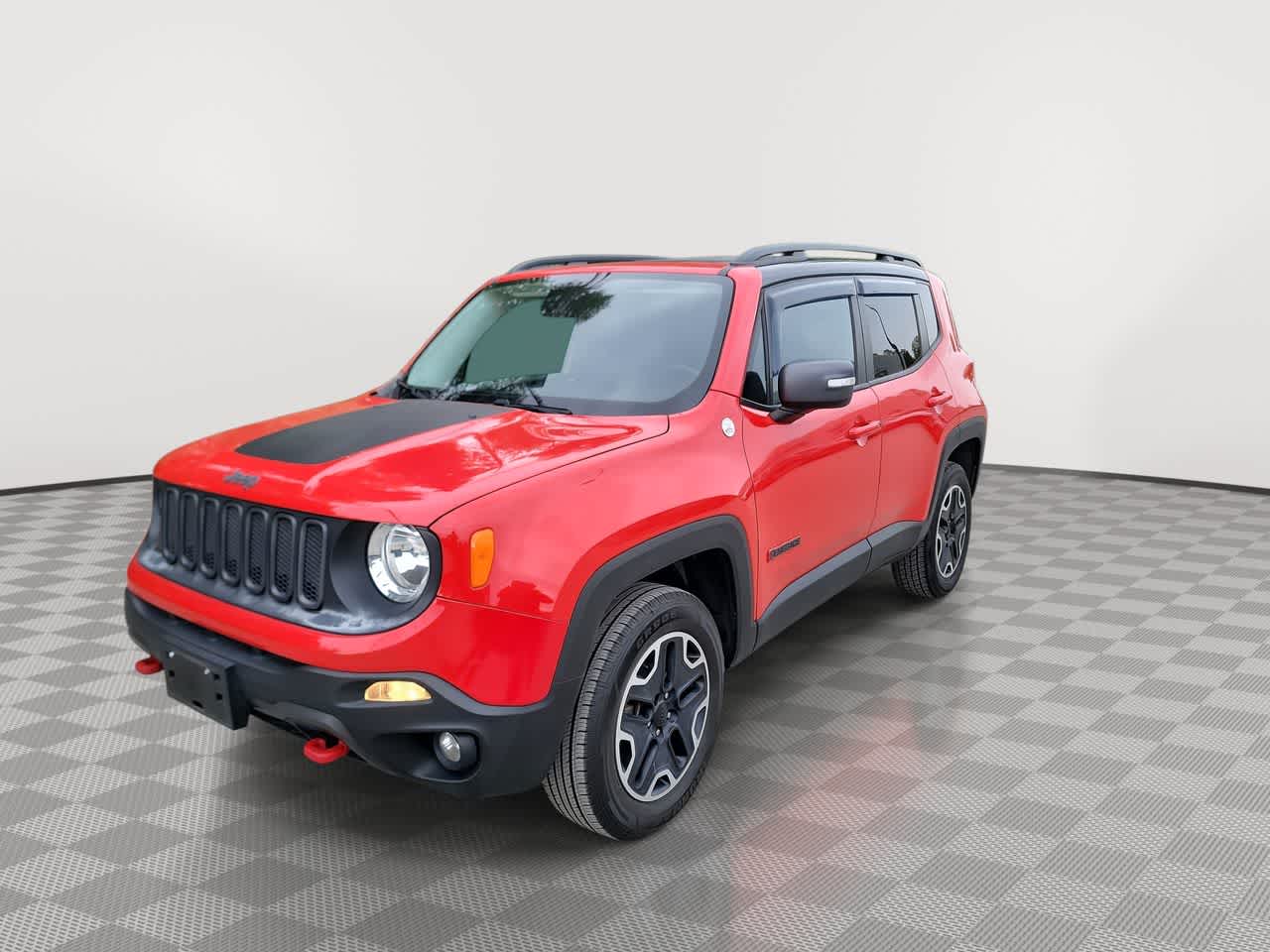 used 2016 Jeep Renegade car, priced at $17,971
