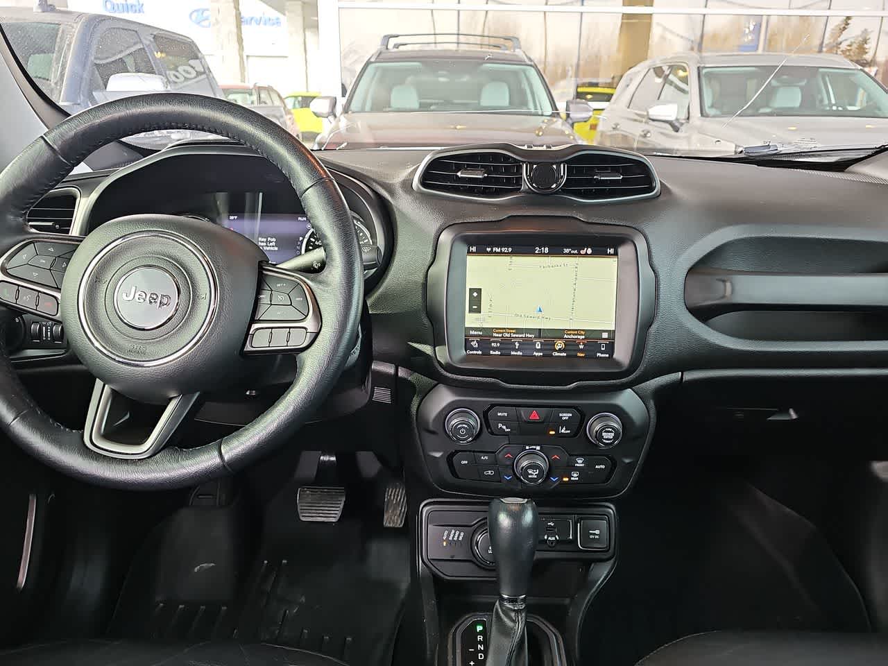 used 2018 Jeep Renegade car, priced at $20,500