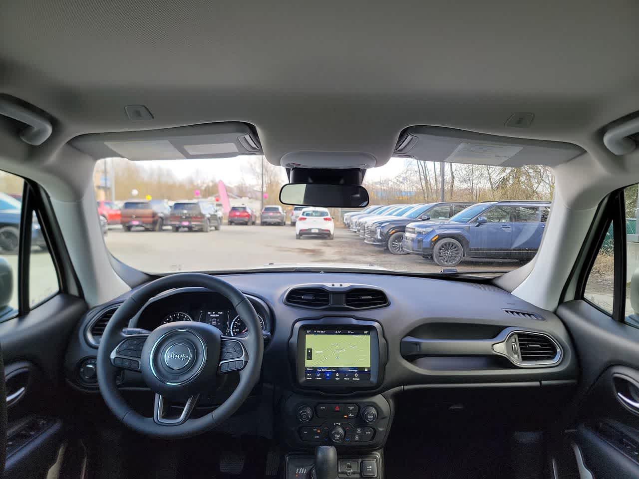 used 2022 Jeep Renegade car, priced at $22,922