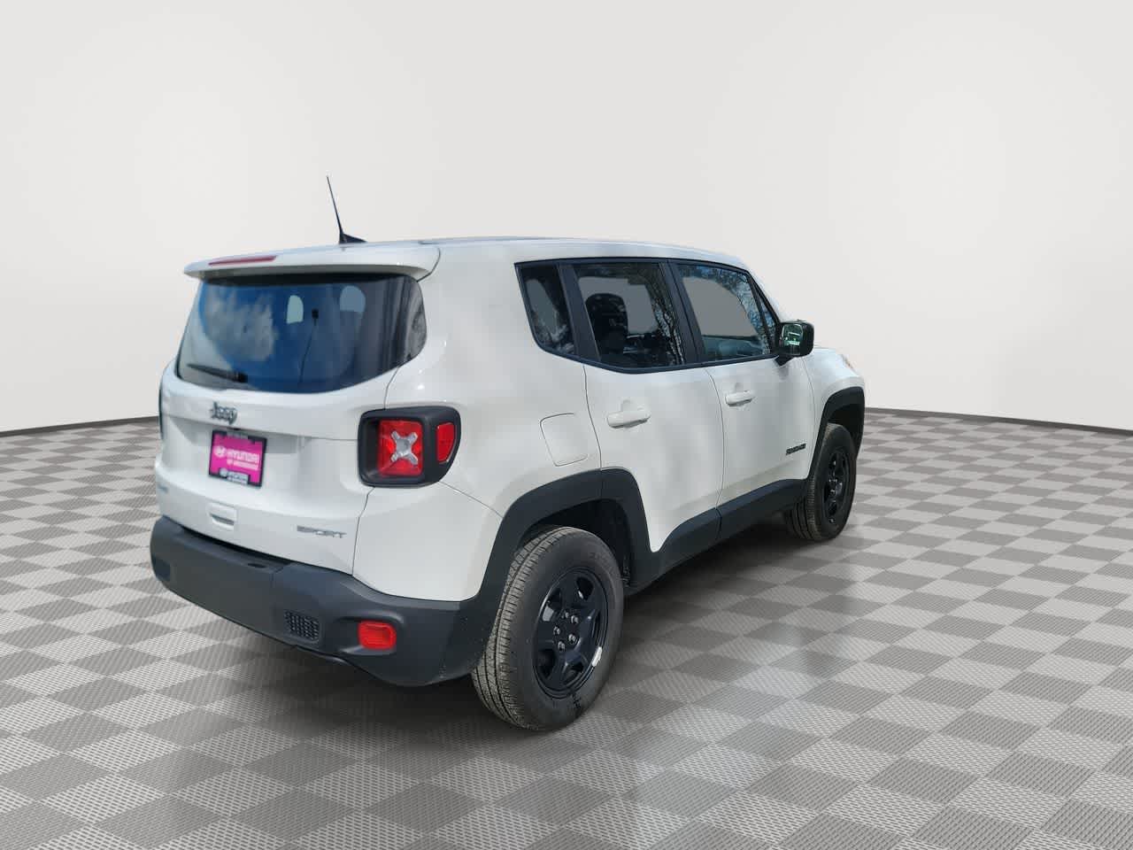 used 2022 Jeep Renegade car, priced at $22,922