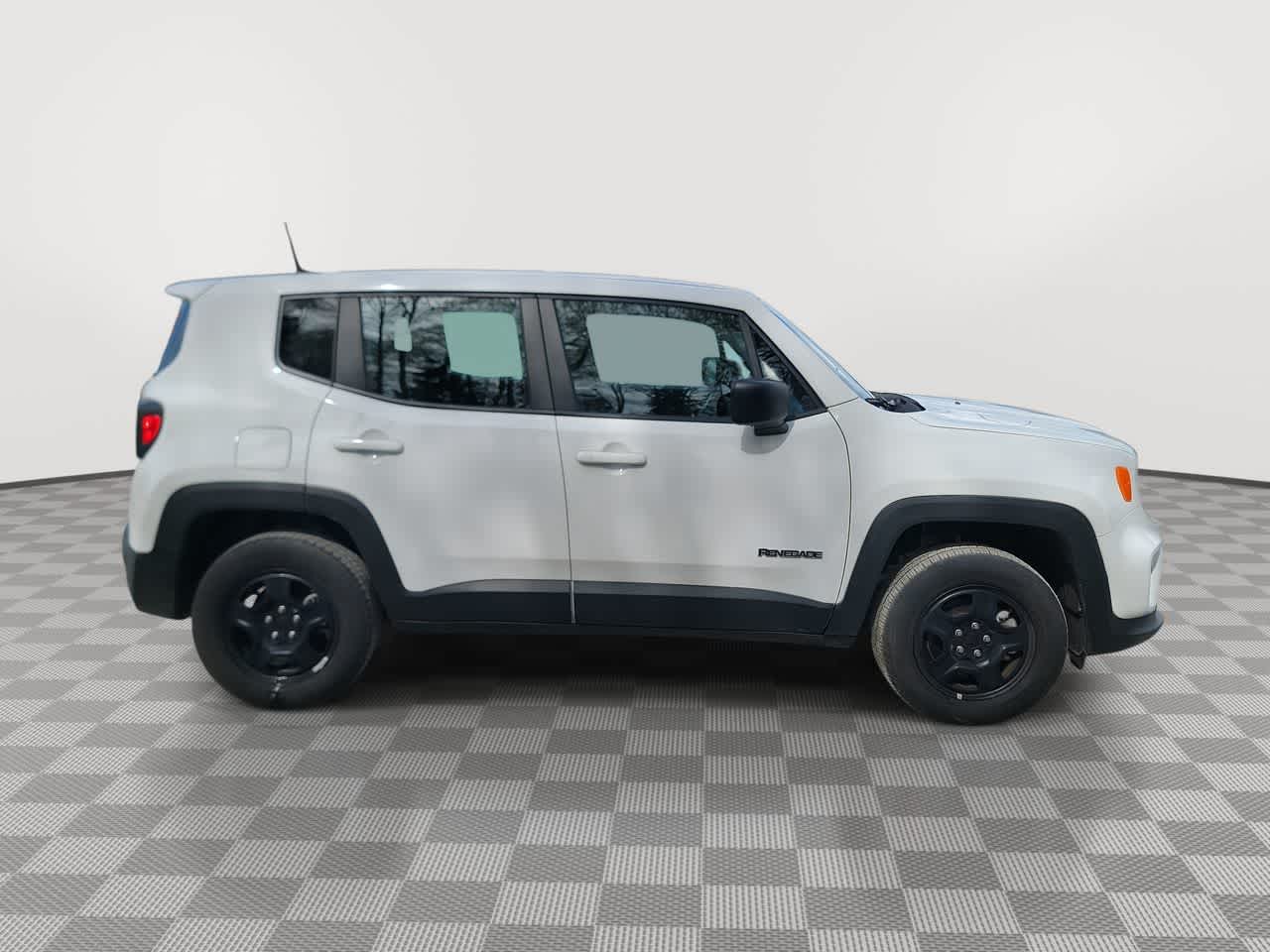used 2022 Jeep Renegade car, priced at $22,922