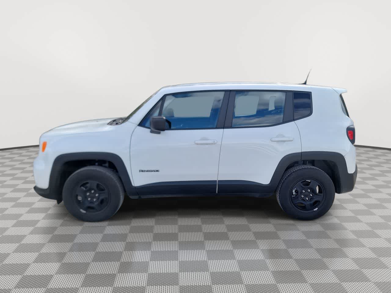 used 2022 Jeep Renegade car, priced at $22,922
