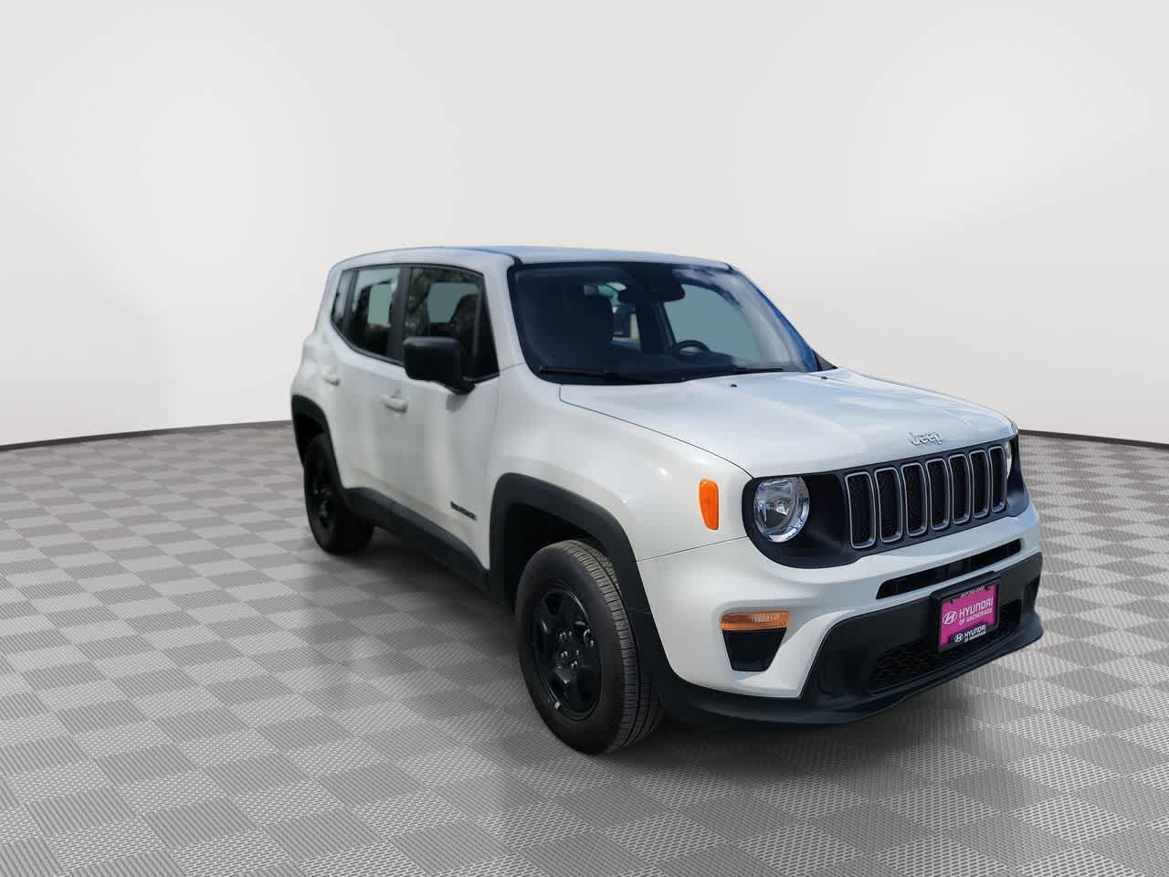 used 2022 Jeep Renegade car, priced at $22,922