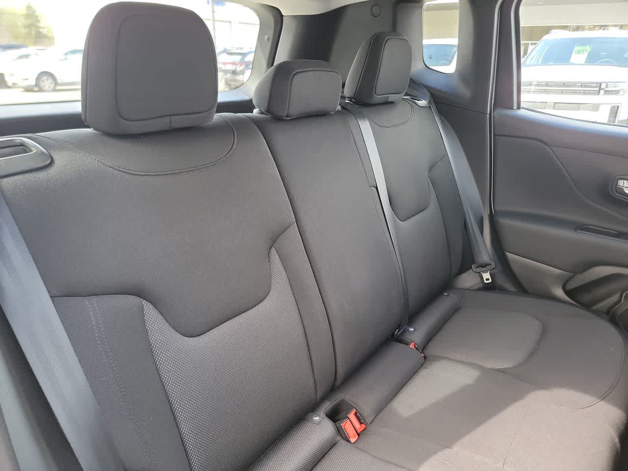 used 2022 Jeep Renegade car, priced at $22,922