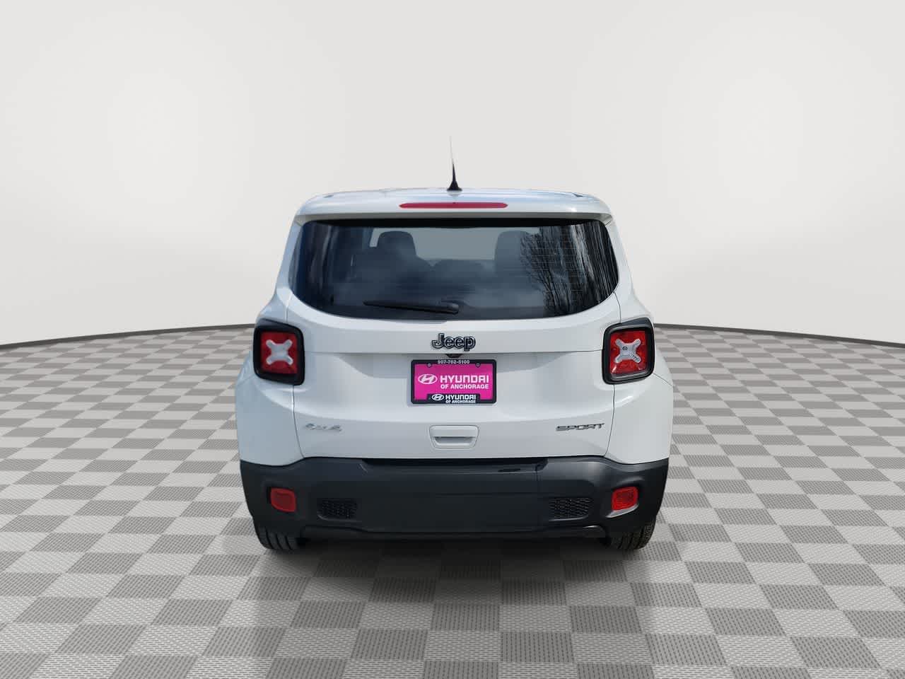 used 2022 Jeep Renegade car, priced at $22,922