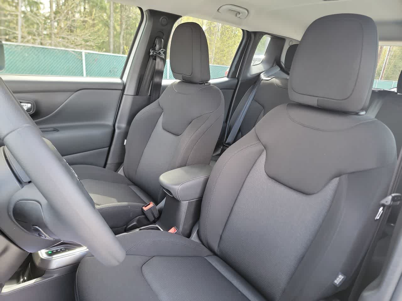 used 2022 Jeep Renegade car, priced at $22,922