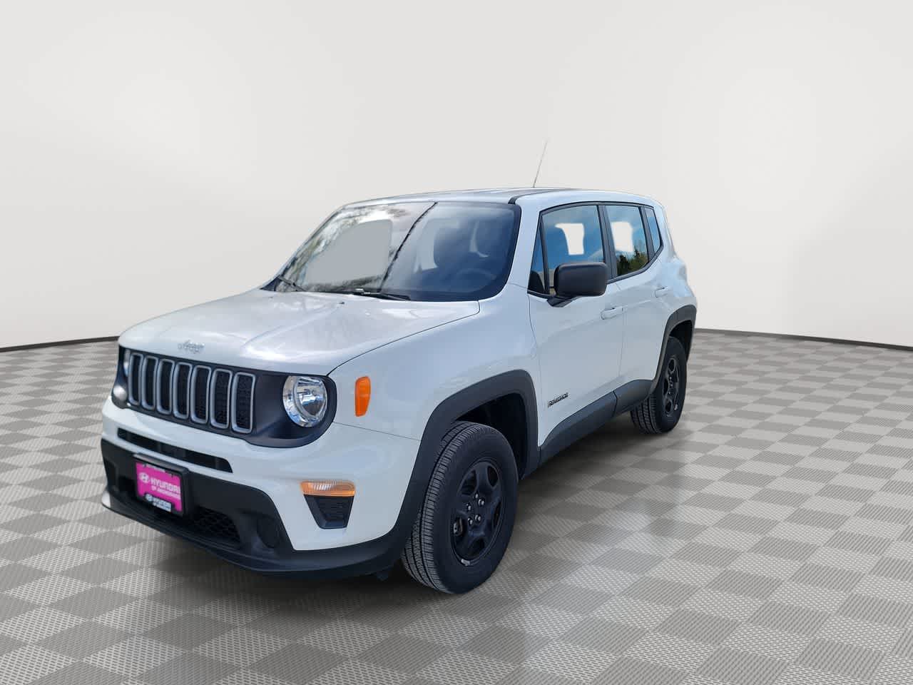 used 2022 Jeep Renegade car, priced at $22,922