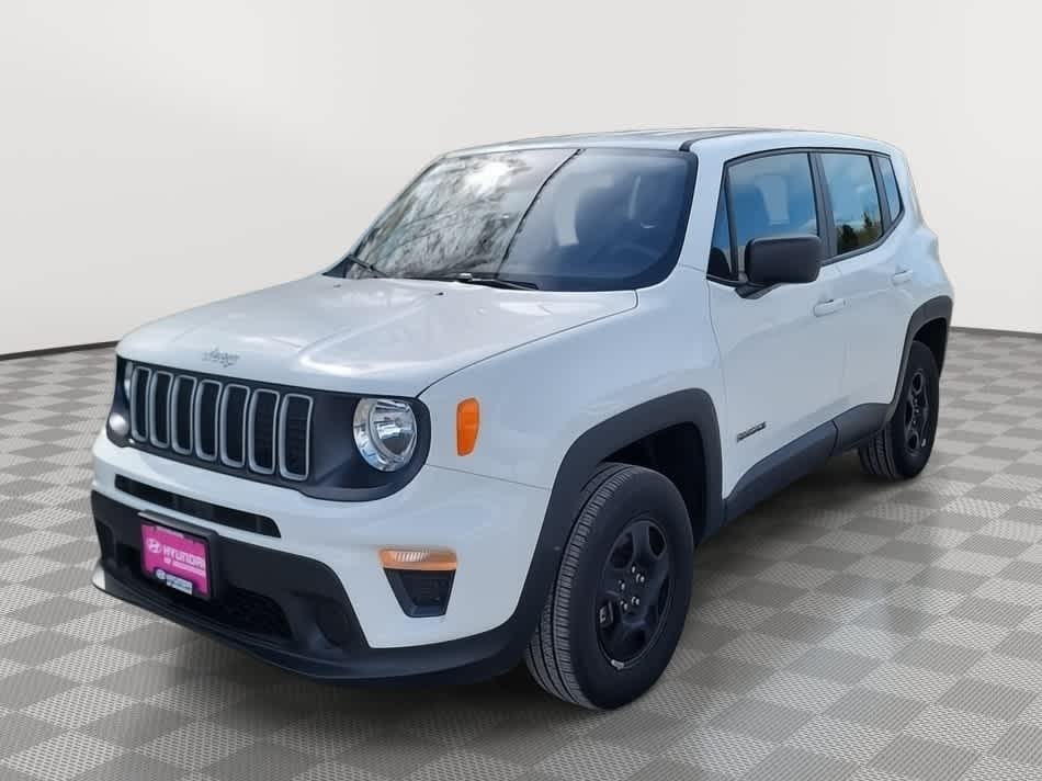 used 2022 Jeep Renegade car, priced at $22,922