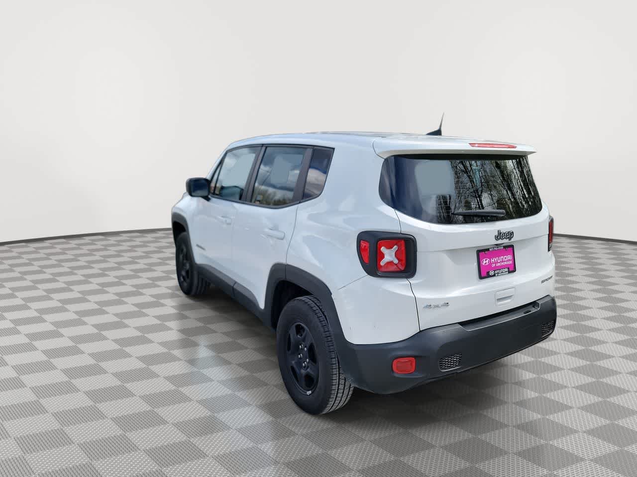 used 2022 Jeep Renegade car, priced at $22,922