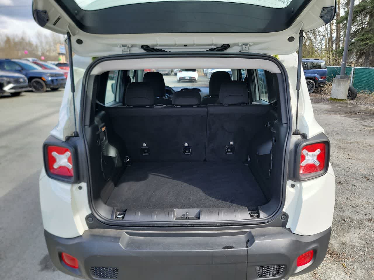 used 2022 Jeep Renegade car, priced at $22,922