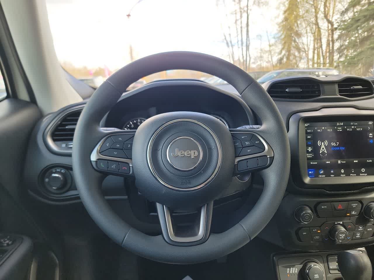 used 2022 Jeep Renegade car, priced at $22,922